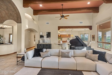 This Santa Barbara inspired 4 BR, 3BA estate at the Catalina on Skyline Country Club in Arizona - for sale on GolfHomes.com, golf home, golf lot