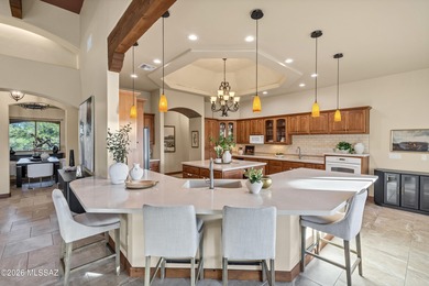 This Santa Barbara inspired 4 BR, 3BA estate at the Catalina on Skyline Country Club in Arizona - for sale on GolfHomes.com, golf home, golf lot