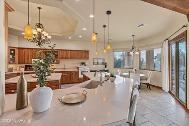 This Santa Barbara inspired 4 BR, 3BA estate at the Catalina on Skyline Country Club in Arizona - for sale on GolfHomes.com, golf home, golf lot