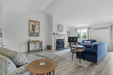 Enjoy four-season living in this beautifully updated condo on Bethel Inn and Country Club in Maine - for sale on GolfHomes.com, golf home, golf lot