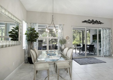 Beautifully appointed 2/2/2 home with a large den that can on Meadowood Golf and Tennis Club in Florida - for sale on GolfHomes.com, golf home, golf lot