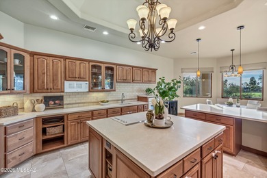 This Santa Barbara inspired 4 BR, 3BA estate at the Catalina on Skyline Country Club in Arizona - for sale on GolfHomes.com, golf home, golf lot