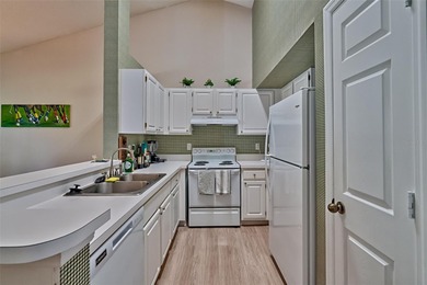 This spacious 2-bedroom, 2-bath condo offers a serene on Haile Plantation Golf and Country Club in Florida - for sale on GolfHomes.com, golf home, golf lot