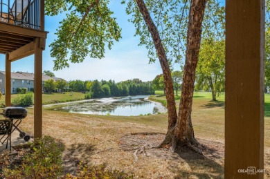 Beautifully Updated Ranch Townhome with Private Pond and golf on The Links at Carillon in Illinois - for sale on GolfHomes.com, golf home, golf lot
