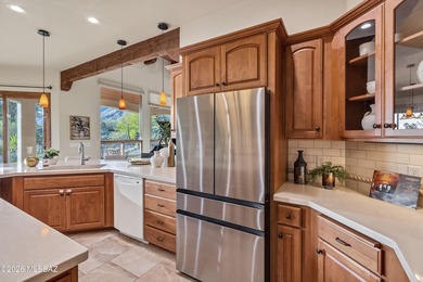 This Santa Barbara inspired 4 BR, 3BA estate at the Catalina on Skyline Country Club in Arizona - for sale on GolfHomes.com, golf home, golf lot