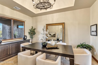 This Santa Barbara inspired 4 BR, 3BA estate at the Catalina on Skyline Country Club in Arizona - for sale on GolfHomes.com, golf home, golf lot