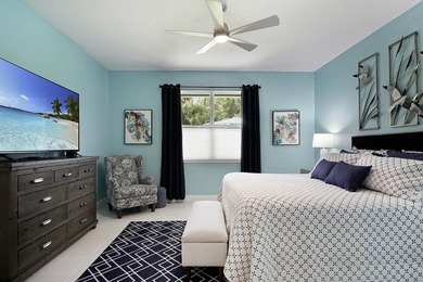 Beautifully appointed 2/2/2 home with a large den that can on Meadowood Golf and Tennis Club in Florida - for sale on GolfHomes.com, golf home, golf lot