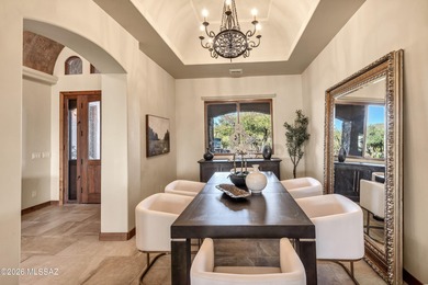 This Santa Barbara inspired 4 BR, 3BA estate at the Catalina on Skyline Country Club in Arizona - for sale on GolfHomes.com, golf home, golf lot