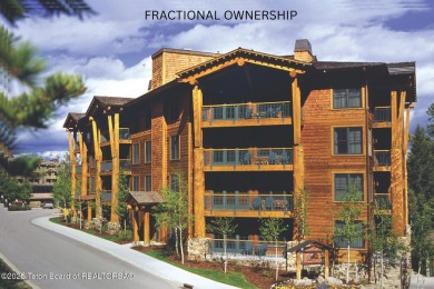 Make this your base camp for summer fun in the mountains! This on Shooting Star of Jackson Hole in Wyoming - for sale on GolfHomes.com, golf home, golf lot