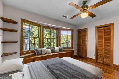 Stunning lake views in a gated community. This beautiful 3 on Fairfield Plantation Golf and Country Club in Georgia - for sale on GolfHomes.com, golf home, golf lot