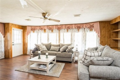 Very spacious two bedroom, two bath manufactured home in on Heritage Ridge Golf Club in Florida - for sale on GolfHomes.com, golf home, golf lot