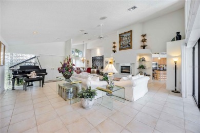 CUSTOM DESIGNED BY DON TRAURIG . . . FAIRWAY VIEWS OF 5TH HOLE on University Park Country Club in Florida - for sale on GolfHomes.com, golf home, golf lot