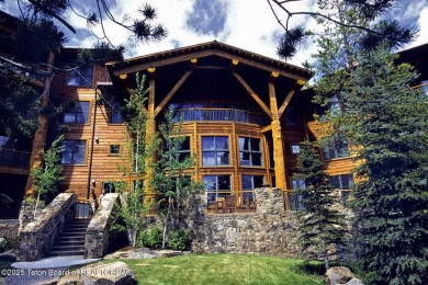 Make this your base camp for summer fun in the mountains! This on Shooting Star of Jackson Hole in Wyoming - for sale on GolfHomes.com, golf home, golf lot