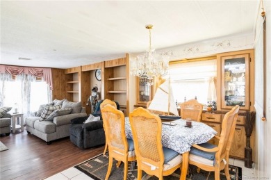 Very spacious two bedroom, two bath manufactured home in on Heritage Ridge Golf Club in Florida - for sale on GolfHomes.com, golf home, golf lot