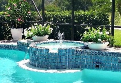 CUSTOM DESIGNED BY DON TRAURIG . . . FAIRWAY VIEWS OF 5TH HOLE on University Park Country Club in Florida - for sale on GolfHomes.com, golf home, golf lot