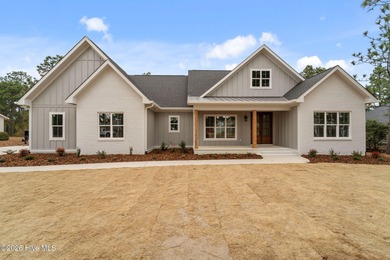 Another amazing new construction by award winning builder KP on Beacon Ridge Golf and Country Club in North Carolina - for sale on GolfHomes.com, golf home, golf lot