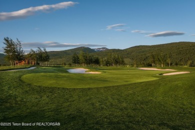 Impressive new construction 4-bedroom, 5 bathroom home situated on Teton Reserve in Idaho - for sale on GolfHomes.com, golf home, golf lot