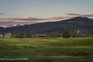 Impressive new construction 4-bedroom, 5 bathroom home situated on Teton Reserve in Idaho - for sale on GolfHomes.com, golf home, golf lot