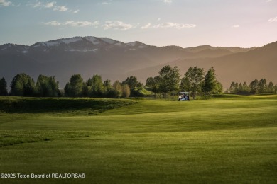 Impressive new construction 4-bedroom, 5 bathroom home situated on Teton Reserve in Idaho - for sale on GolfHomes.com, golf home, golf lot