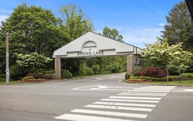 Welcome Home and Enjoy the Amazing Lifestyle that Condo Living on Birchwood at Spring Lake in New York - for sale on GolfHomes.com, golf home, golf lot