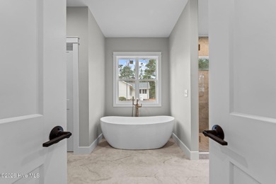 Another amazing new construction by award winning builder KP on Beacon Ridge Golf and Country Club in North Carolina - for sale on GolfHomes.com, golf home, golf lot