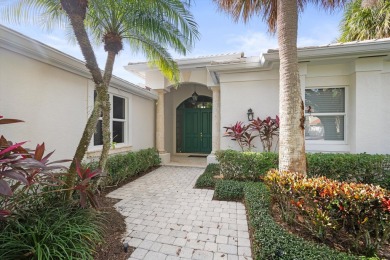 This stunning 3-bedroom, 3.5-bath home is nestled within an on The Loxahatchee Club in Florida - for sale on GolfHomes.com, golf home, golf lot