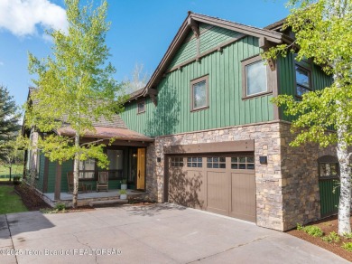This well-designed Lupine model features an open-concept kitchen on Teton Springs Resort and Club in Idaho - for sale on GolfHomes.com, golf home, golf lot