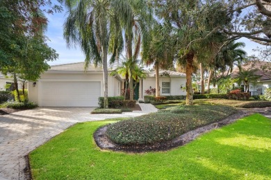 This stunning 3-bedroom, 3.5-bath home is nestled within an on The Loxahatchee Club in Florida - for sale on GolfHomes.com, golf home, golf lot