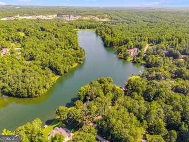 Stunning lake views in a gated community. This beautiful 3 on Fairfield Plantation Golf and Country Club in Georgia - for sale on GolfHomes.com, golf home, golf lot