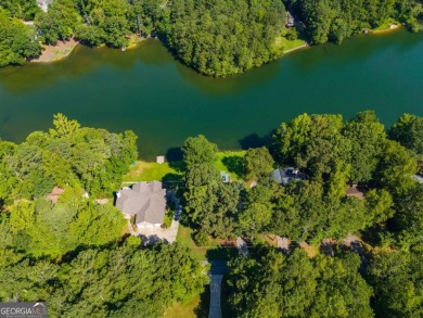 Stunning lake views in a gated community. This beautiful 3 on Fairfield Plantation Golf and Country Club in Georgia - for sale on GolfHomes.com, golf home, golf lot