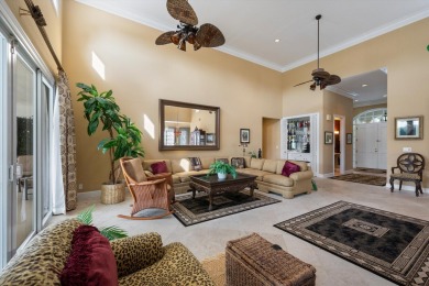 This stunning 3-bedroom, 3.5-bath home is nestled within an on The Loxahatchee Club in Florida - for sale on GolfHomes.com, golf home, golf lot