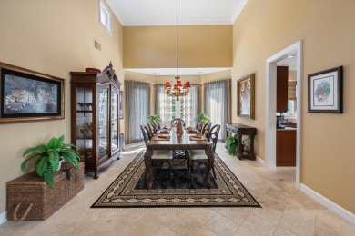 This stunning 3-bedroom, 3.5-bath home is nestled within an on The Loxahatchee Club in Florida - for sale on GolfHomes.com, golf home, golf lot