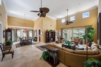 This stunning 3-bedroom, 3.5-bath home is nestled within an on The Loxahatchee Club in Florida - for sale on GolfHomes.com, golf home, golf lot