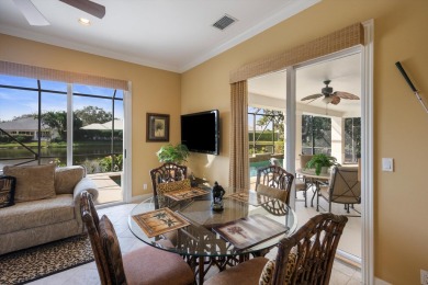 This stunning 3-bedroom, 3.5-bath home is nestled within an on The Loxahatchee Club in Florida - for sale on GolfHomes.com, golf home, golf lot