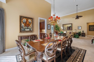 This stunning 3-bedroom, 3.5-bath home is nestled within an on The Loxahatchee Club in Florida - for sale on GolfHomes.com, golf home, golf lot