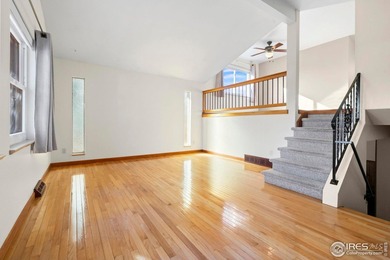 Located on a quiet street in the heart of Loveland, this home on The Olde Course At Loveland in Colorado - for sale on GolfHomes.com, golf home, golf lot