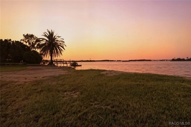 Come build your dream home on this stunning river front lot that on Plantation Inn and Golf Resort  in Florida - for sale on GolfHomes.com, golf home, golf lot