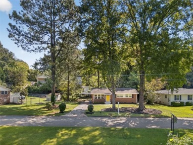 Welcome to this inviting brick ranch in the East Lake Terrace on East Lake Golf Club in Georgia - for sale on GolfHomes.com, golf home, golf lot