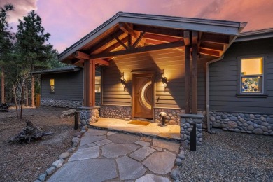 Modern Mountain Escape with Panoramic Views! Set on 4.5 private on Nakoma Golf Resort in California - for sale on GolfHomes.com, golf home, golf lot