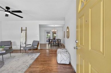 Welcome to this inviting brick ranch in the East Lake Terrace on East Lake Golf Club in Georgia - for sale on GolfHomes.com, golf home, golf lot