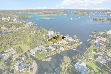 Come build your dream home on this stunning river front lot that on Plantation Inn and Golf Resort  in Florida - for sale on GolfHomes.com, golf home, golf lot