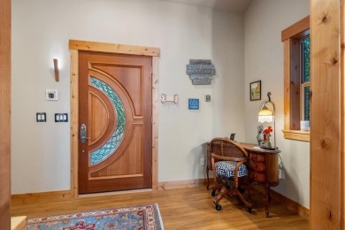 Modern Mountain Escape with Panoramic Views! Set on 4.5 private on Nakoma Golf Resort in California - for sale on GolfHomes.com, golf home, golf lot