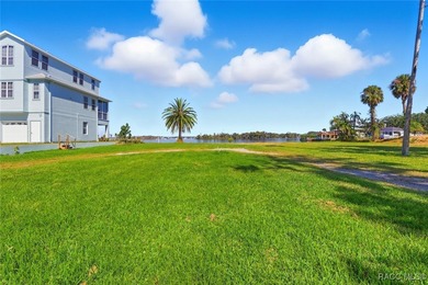 Come build your dream home on this stunning river front lot that on Plantation Inn and Golf Resort  in Florida - for sale on GolfHomes.com, golf home, golf lot