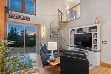 Modern Mountain Escape with Panoramic Views! Set on 4.5 private on Nakoma Golf Resort in California - for sale on GolfHomes.com, golf home, golf lot