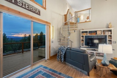 Modern Mountain Escape with Panoramic Views! Set on 4.5 private on Nakoma Golf Resort in California - for sale on GolfHomes.com, golf home, golf lot