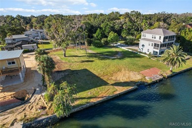 Come build your dream home on this stunning river front lot that on Plantation Inn and Golf Resort  in Florida - for sale on GolfHomes.com, golf home, golf lot