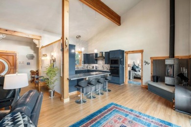 Modern Mountain Escape with Panoramic Views! Set on 4.5 private on Nakoma Golf Resort in California - for sale on GolfHomes.com, golf home, golf lot