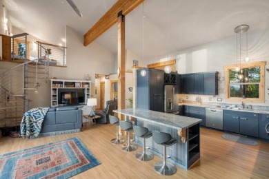 Modern Mountain Escape with Panoramic Views! Set on 4.5 private on Nakoma Golf Resort in California - for sale on GolfHomes.com, golf home, golf lot