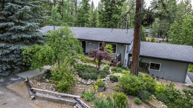 BEAUTIFUL SETTING NEXT TO BABBLING CREEK, PLUS NEW 50 YEAR ROOF! on Plumas Pines Golf Resort in California - for sale on GolfHomes.com, golf home, golf lot