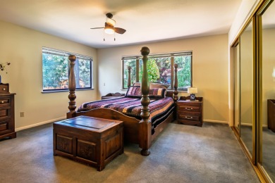 BEAUTIFUL SETTING NEXT TO BABBLING CREEK, PLUS NEW 50 YEAR ROOF! on Plumas Pines Golf Resort in California - for sale on GolfHomes.com, golf home, golf lot